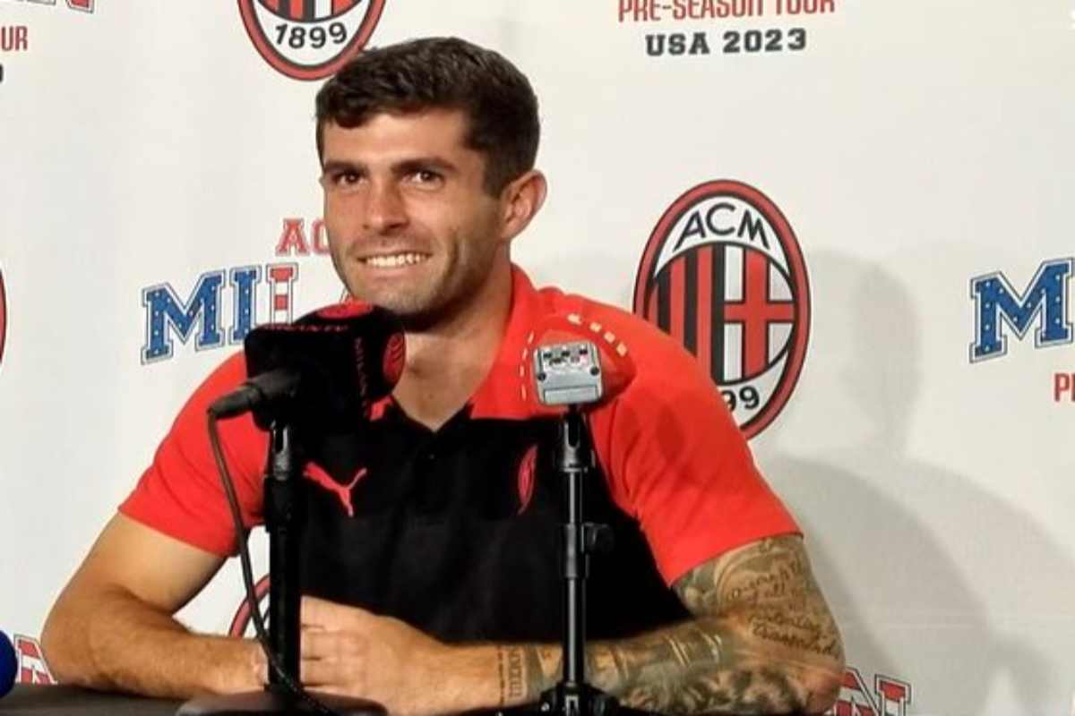 Christian Pulisic intervista