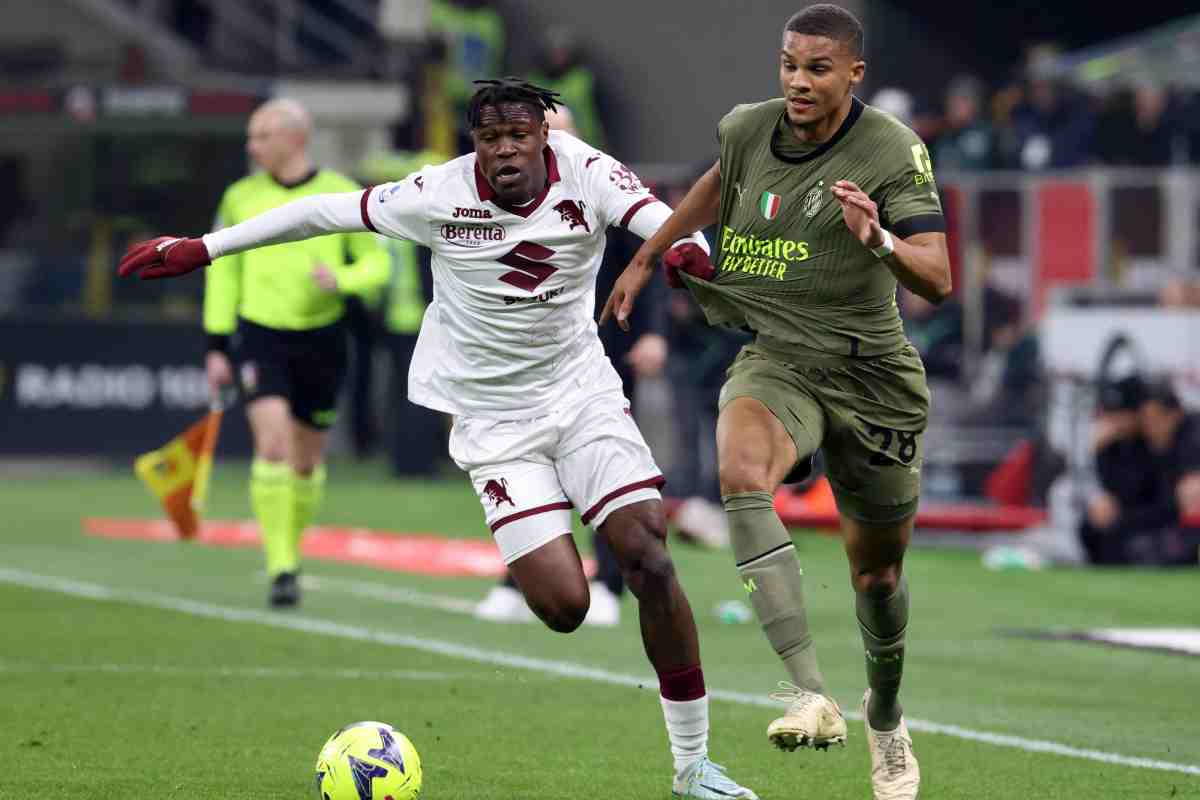 Il Milan vuole un giocatore della Serie A