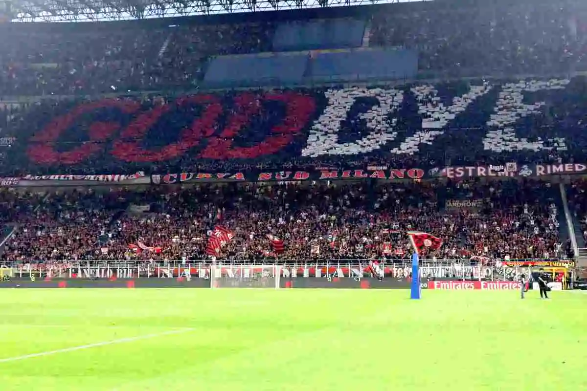 Messaggio Curva Sud