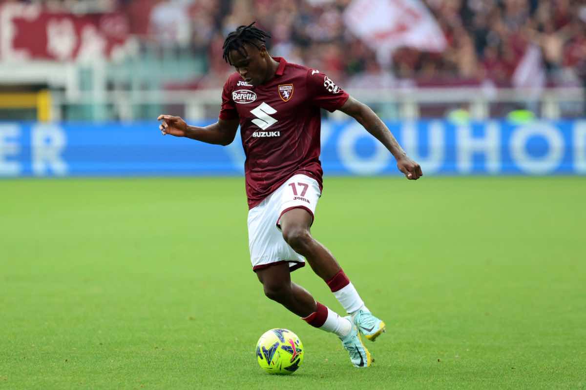 Wilfred Singo: incontro con il Milan