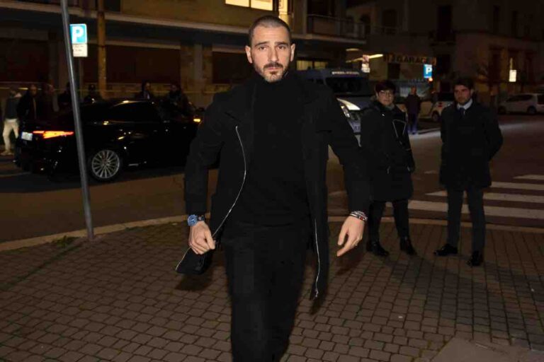 Bonucci fuori rosa: glielo annuncia Giuntoli