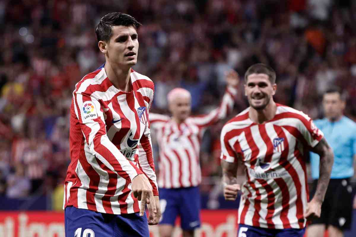 Alvaro Morata, obiettivo del Milan per l'attacco