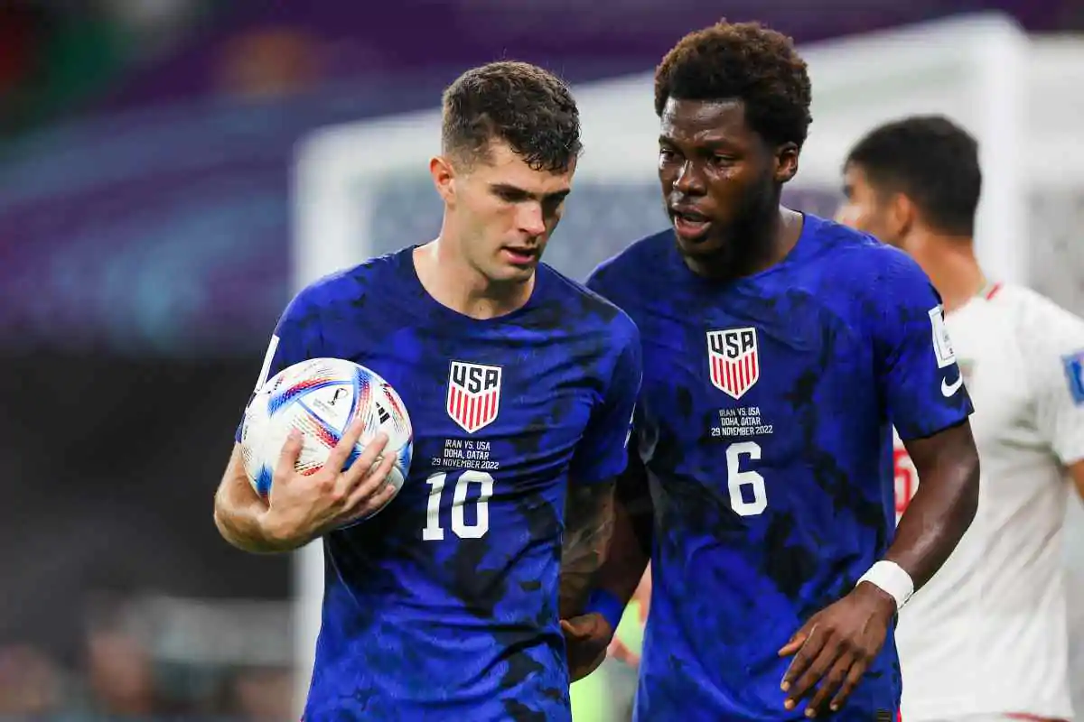 Musah nazionale USA