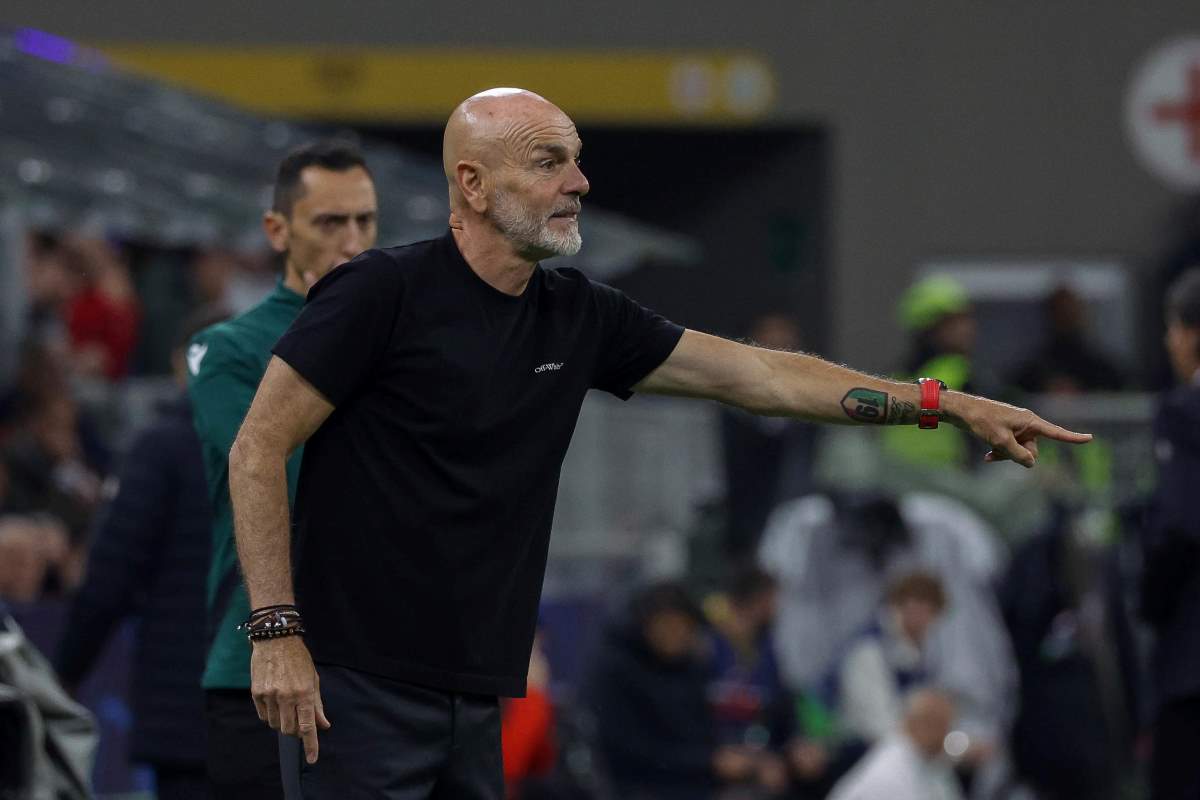 Pioli mercato Milan