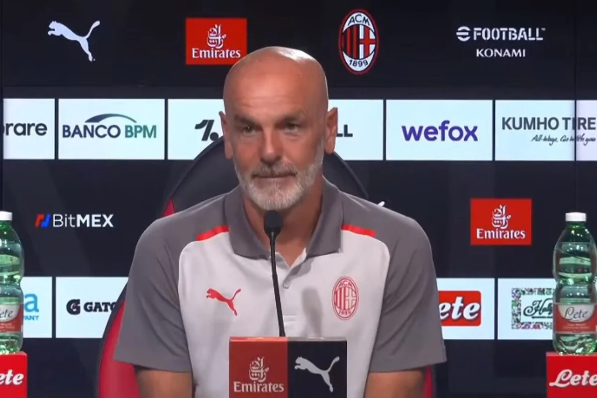 Pioli presenta il Milan: “Serve qualche cambiamento”, poi il messaggio a Maldini