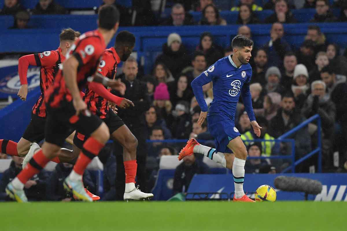 Pulisic piace al Milan ma al momento manca l'intesa con il Chelsea