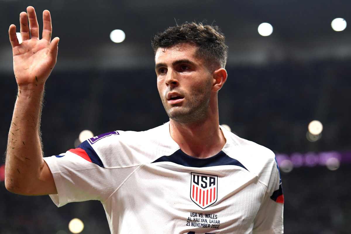 Christian Pulisic atteso a Milanp