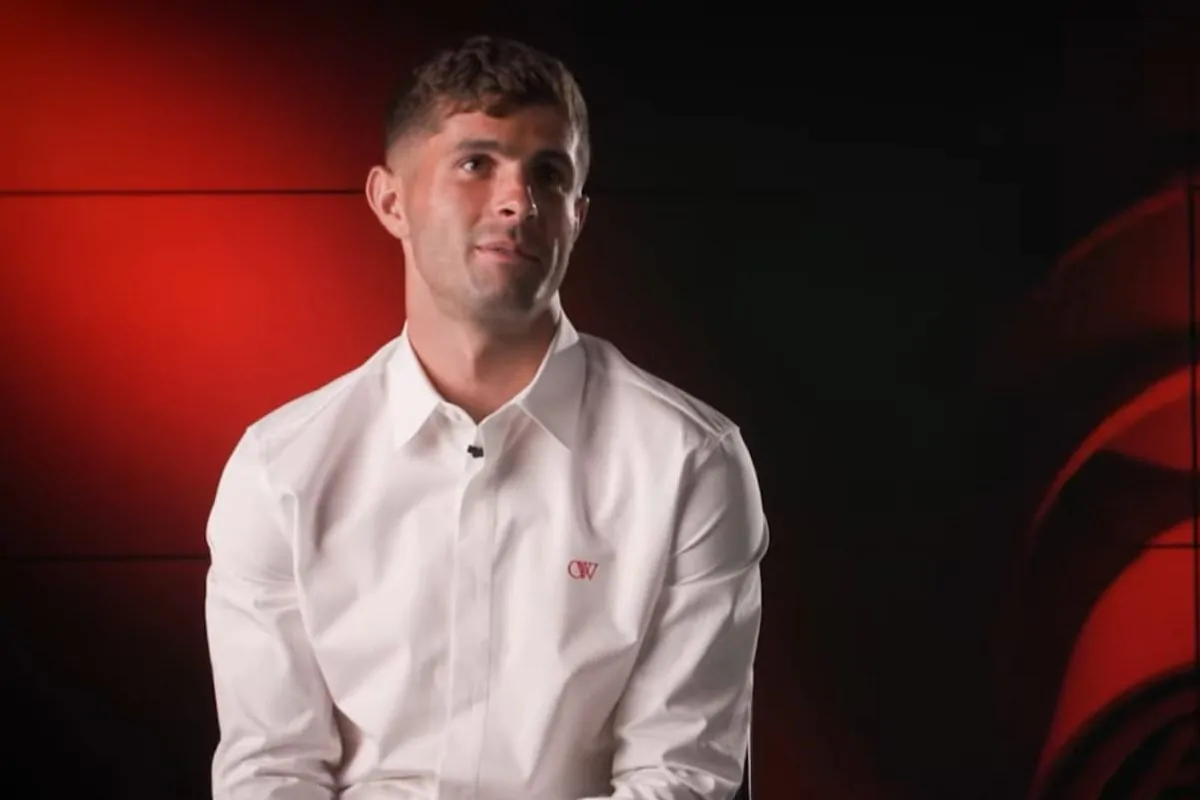 Pulisic si presenta ai tifosi del Milan