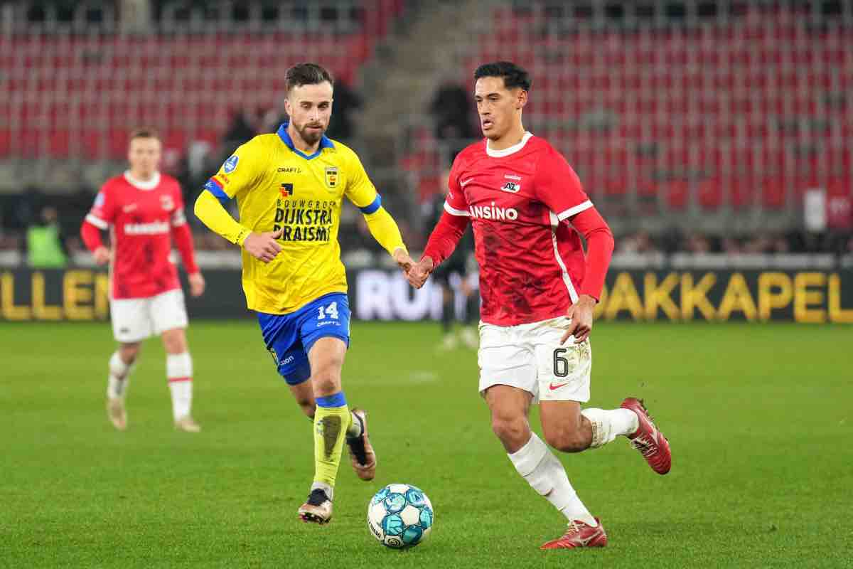 Reijnders Az Alkmaar Milan