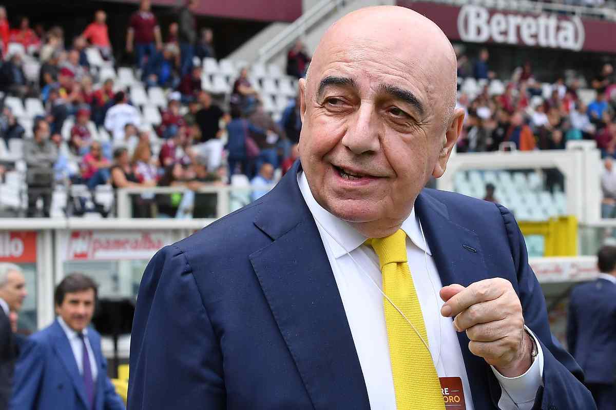 "Stava andando all'Inter ma poi" il clamoroso retroscena di Galliani