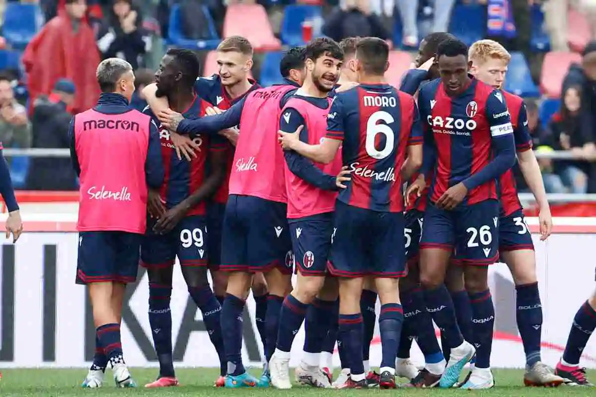 Bologna-Milan, Barrow rischia di non esserci