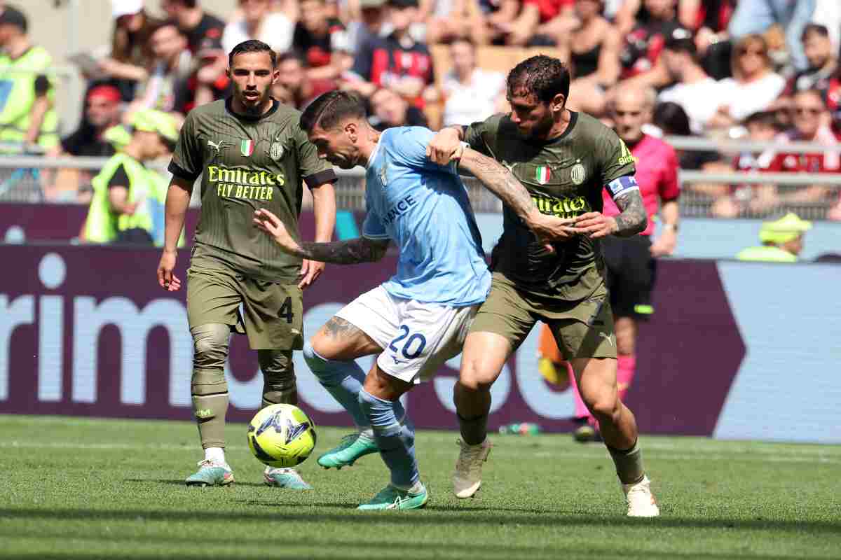 Davide Calabria, SpazioMilan 10 08 2023