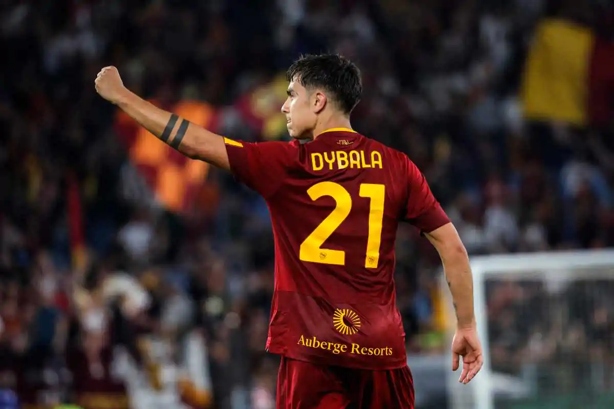 Roma-Milan, le condizioni di Dybala