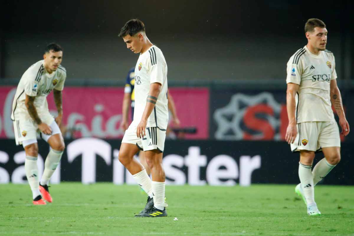 Roma-Milan, le condizioni di Dybala