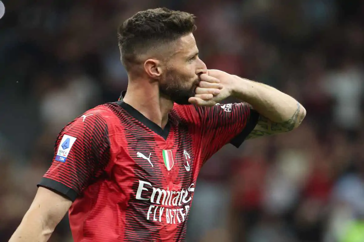 Milan a caccia di un sostituto per Giroud