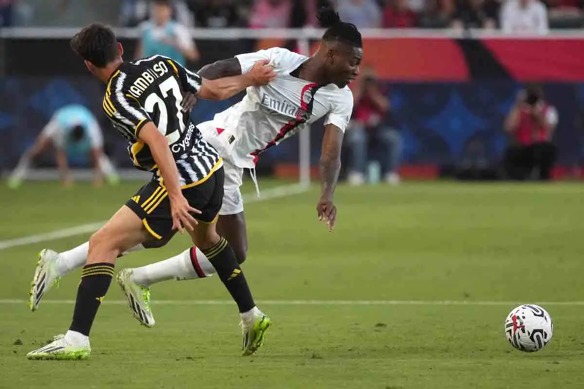 Leao racconta: "Cristiano Ronaldo il mio idolo", poi la curiosità sul gol contro l'Atletico Madrid