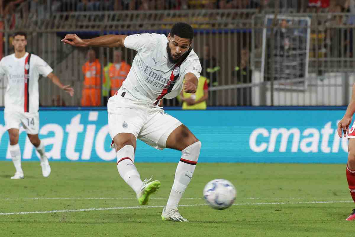 Milan, Loftus-Cheek si racconta