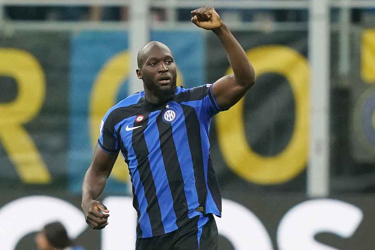 Lukaku Inter esultanza 