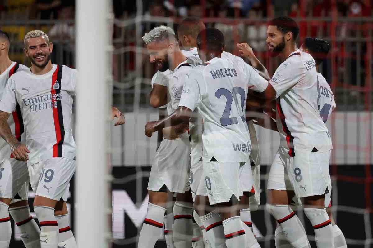 Il Milan si prepara alla nuova stagione