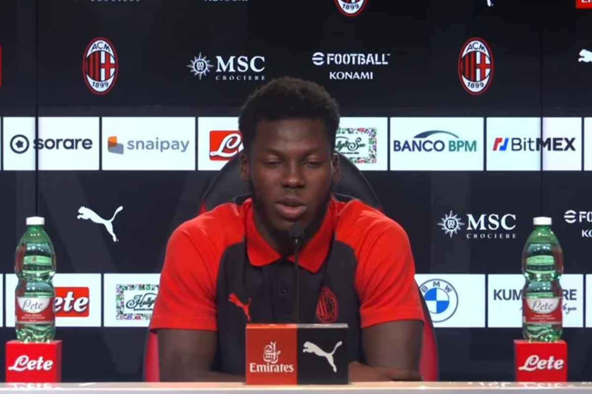 Milan, Musah si presenta