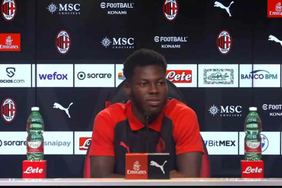 Milan, Musah si presenta