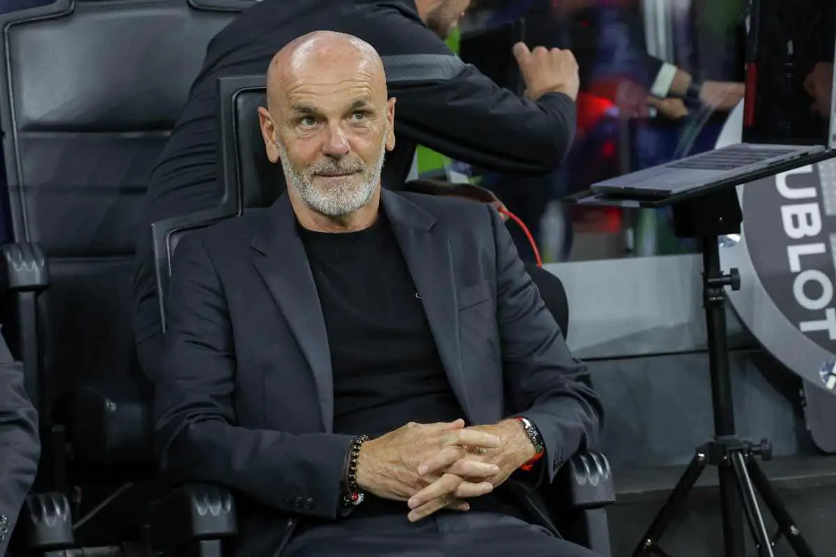 Milan-Novara: Pioli sorride