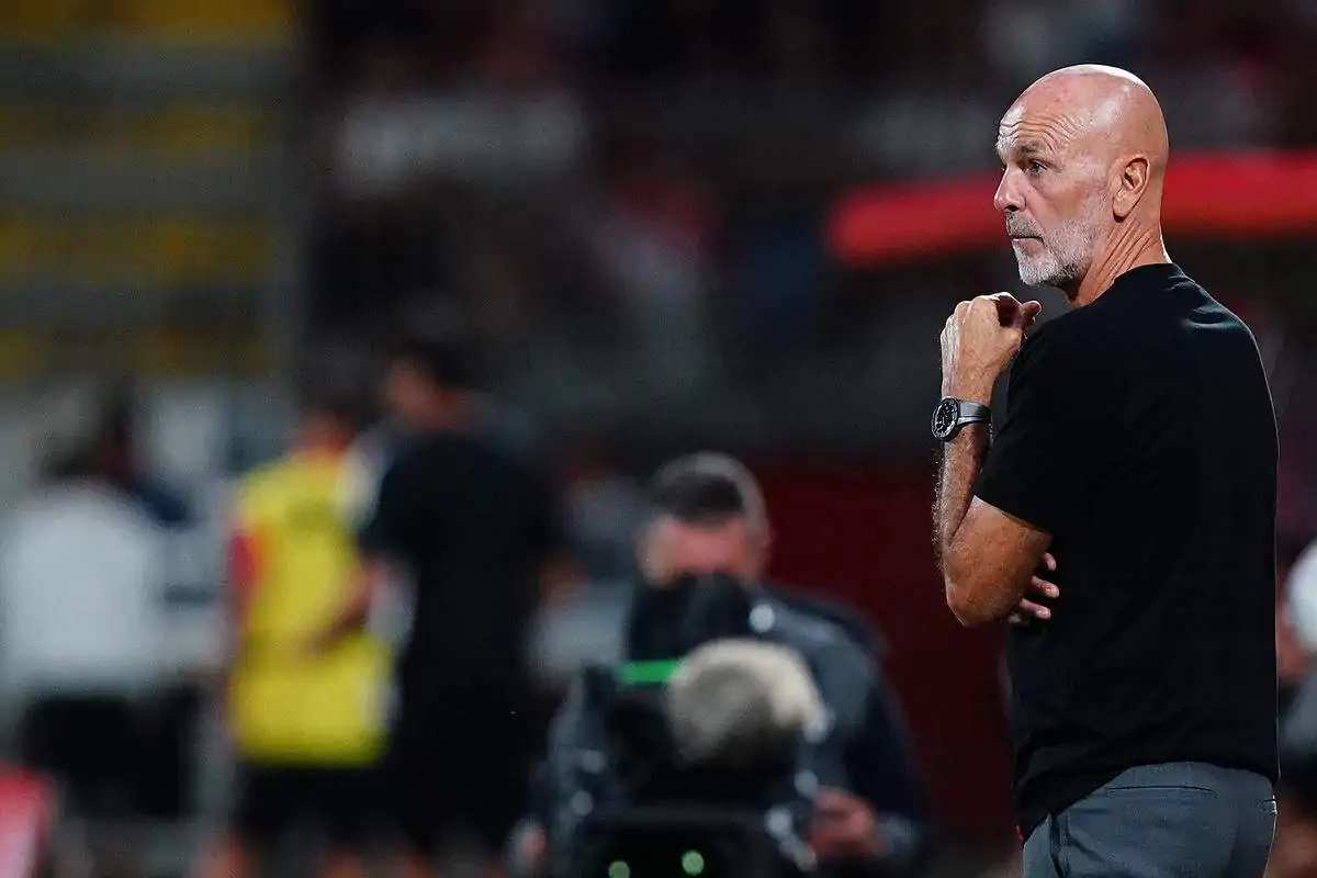 Stefano Pioli Milan