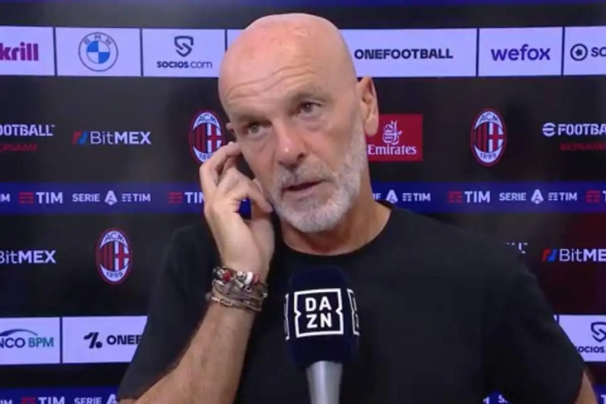 Le dichiarazioni di Stefano Pioli a Sky Sport