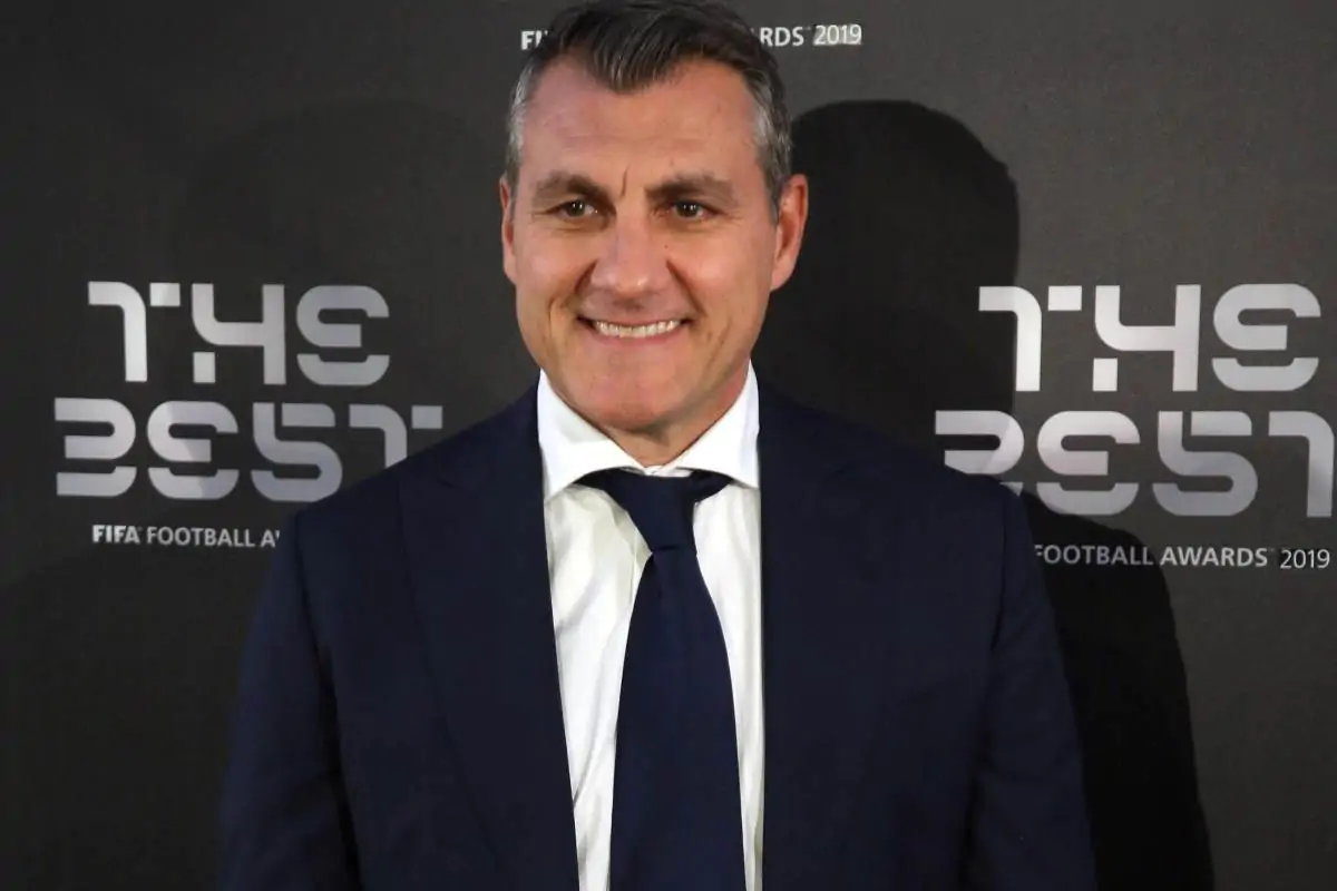 Vieri sul Milan: commento a sorpresa