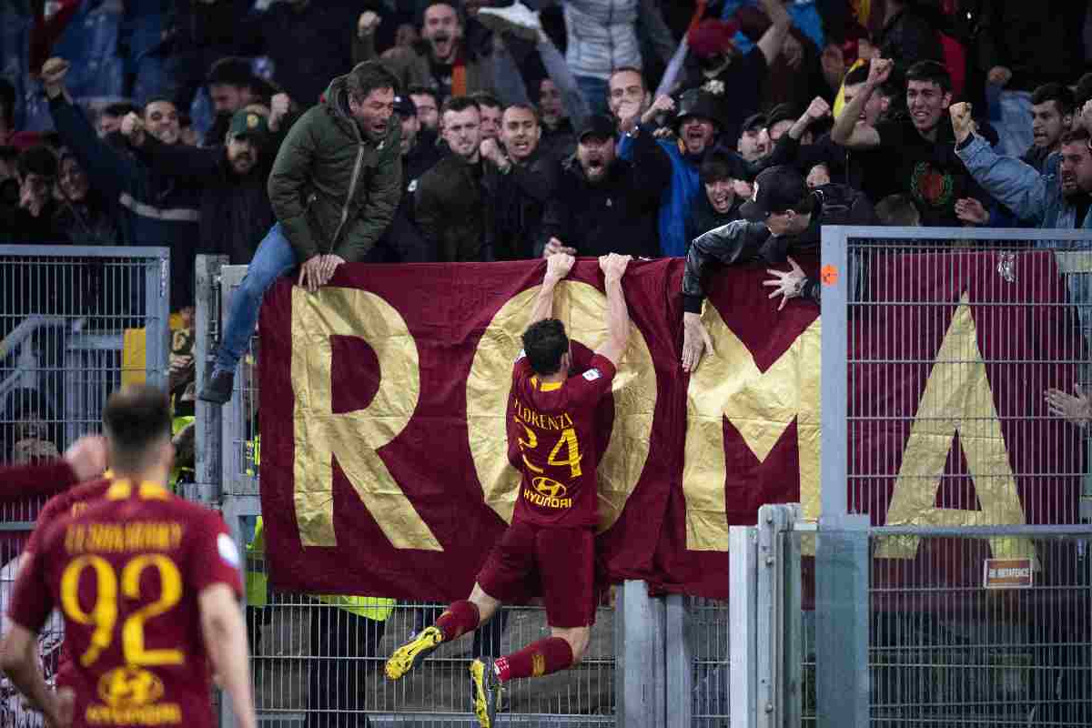 Florenzi cambia numero: ritorno al passato