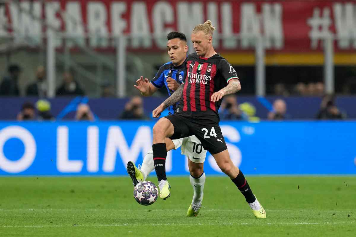 Kjaer addio Milan