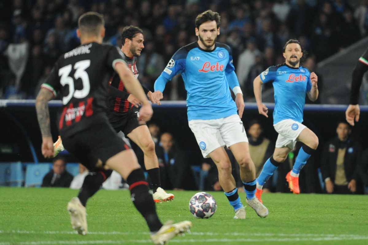 Da Napoli: "Non temiamo il Milan"