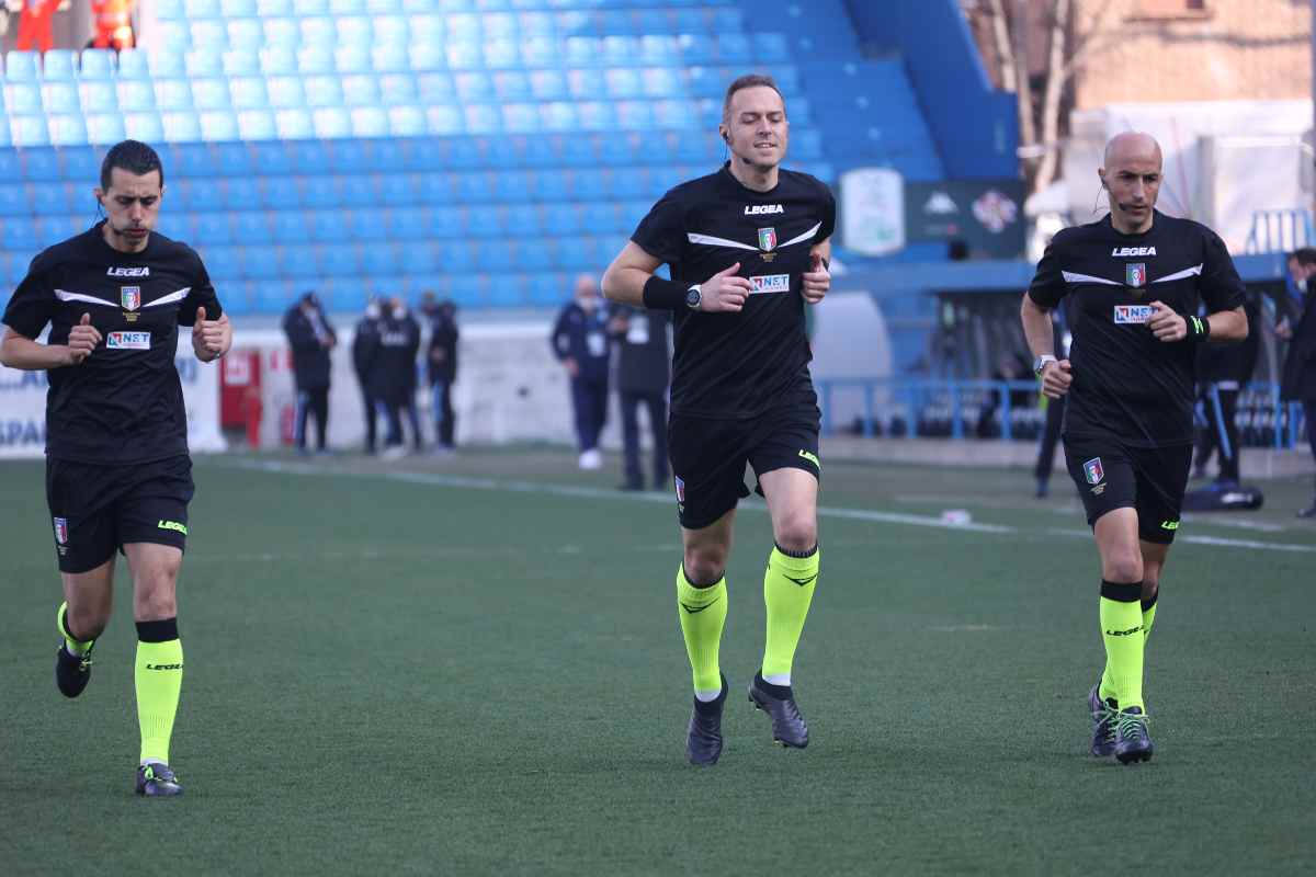 Bologna Milan arbitro Pairetto