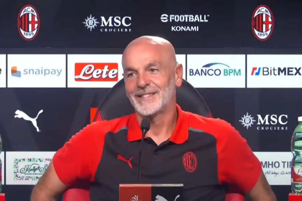 Pioli prima di Milan-Torino