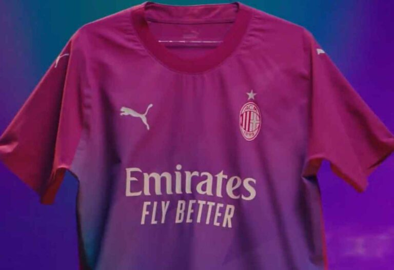 Maglia Third Puma x AC Milan