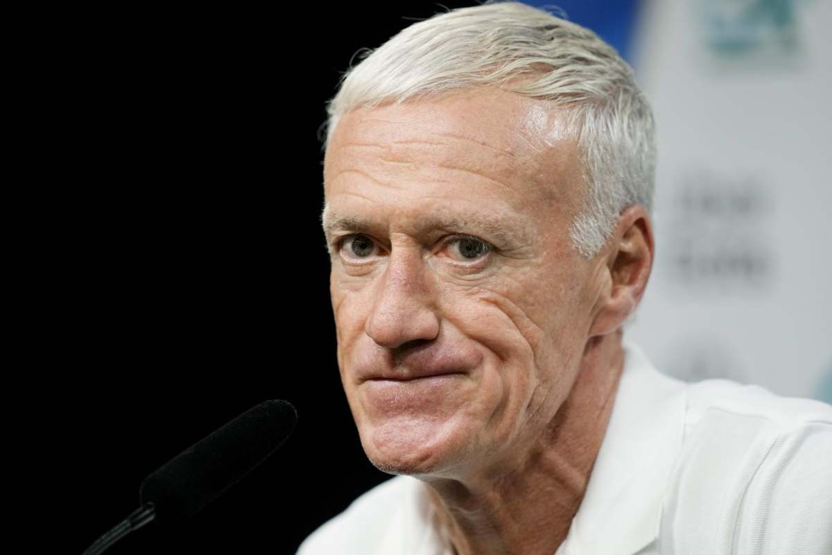 Rossoneri infuriati con Deschamps: il motivo