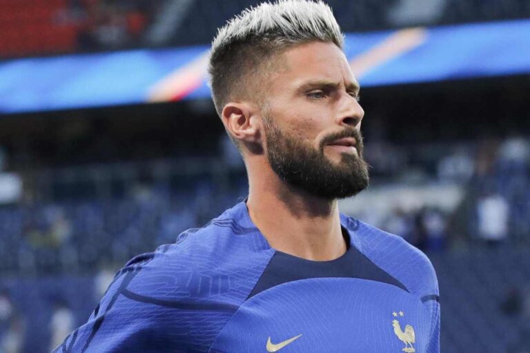 Giroud sull'infortunio: le dichiarazioni