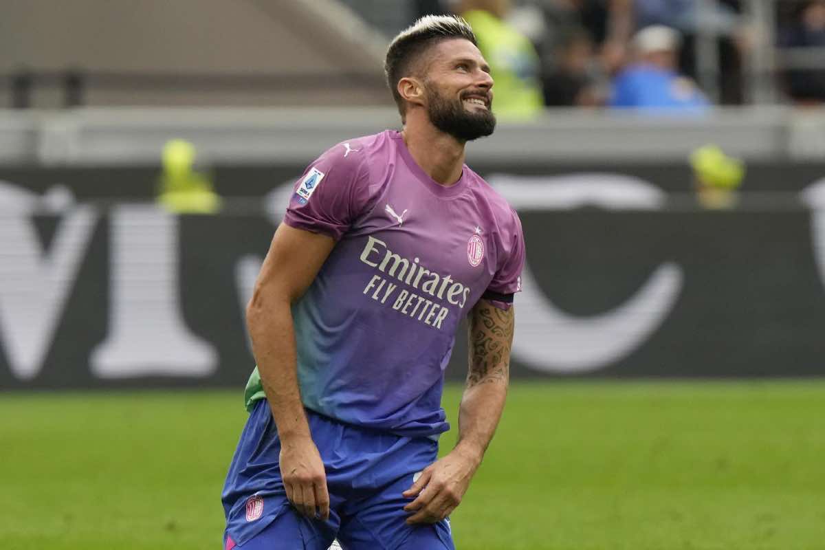 "Sono rimasto scioccato": polemica sul rossonero Giroud