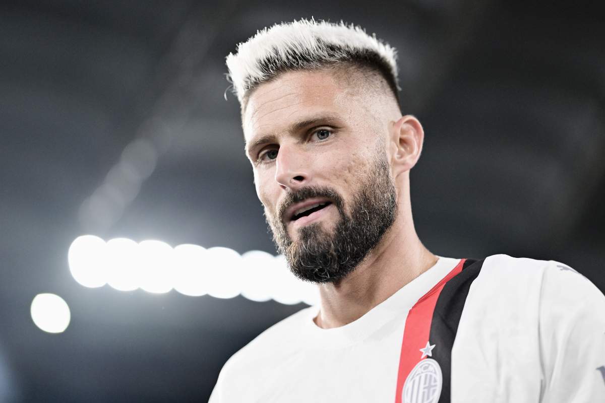 Milanello: le condizioni di Giroud