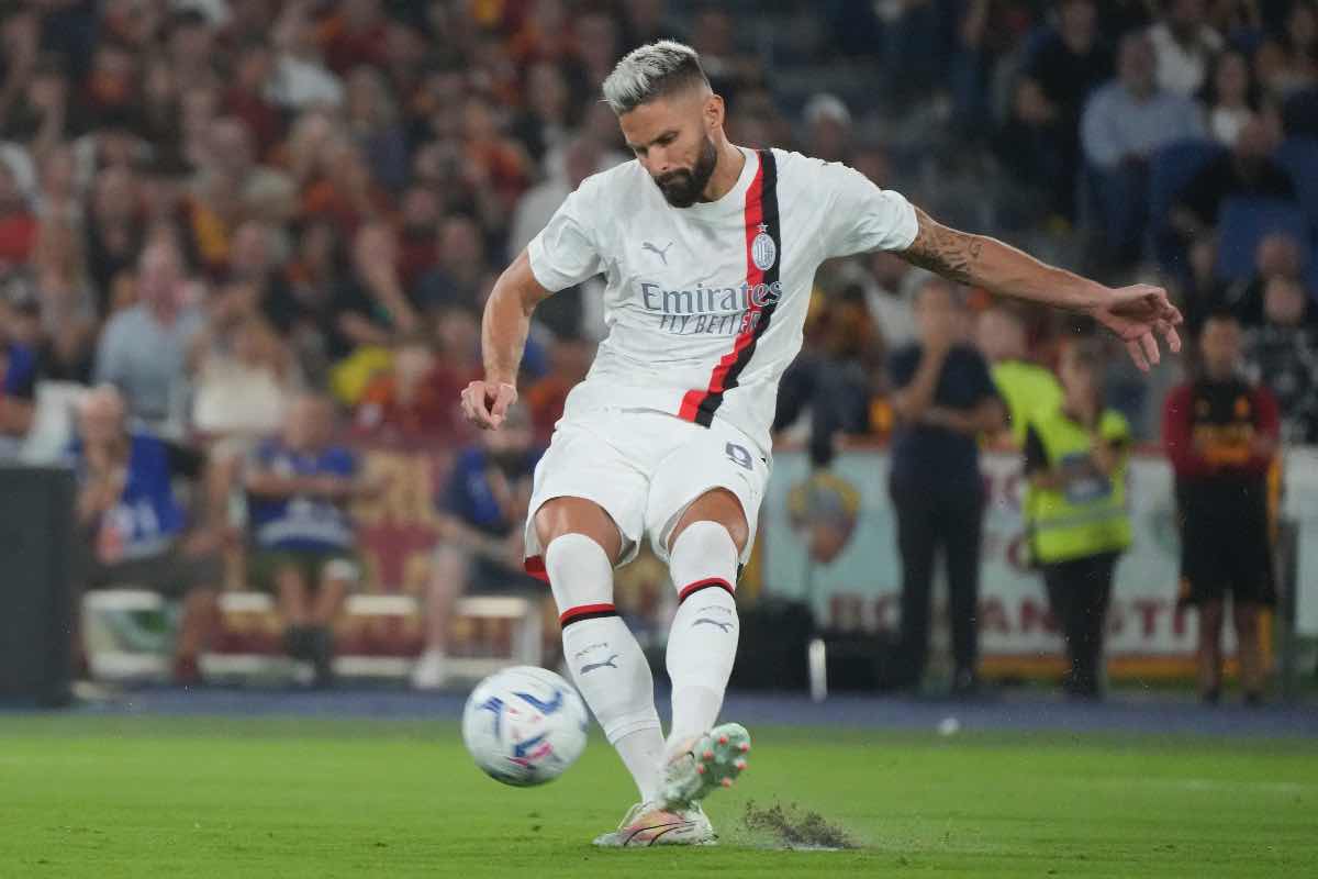 Giroud recupera per il derby