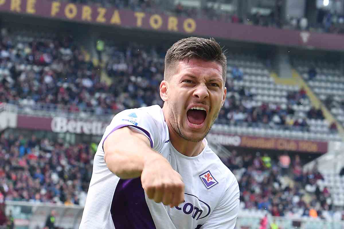 Milan, in arrivo Jovic