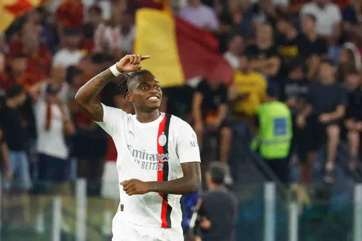 Milan, Leao da record: non era mai successo, tifosi sbalorditi