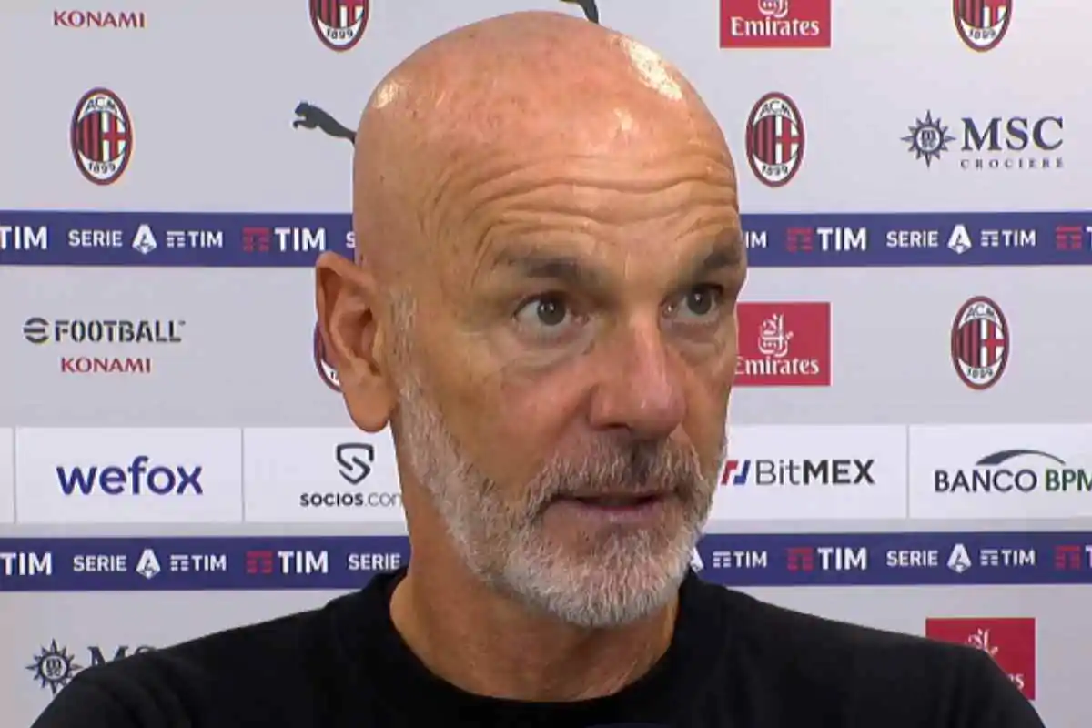 Stefano Pioli dopo Milan-Verona