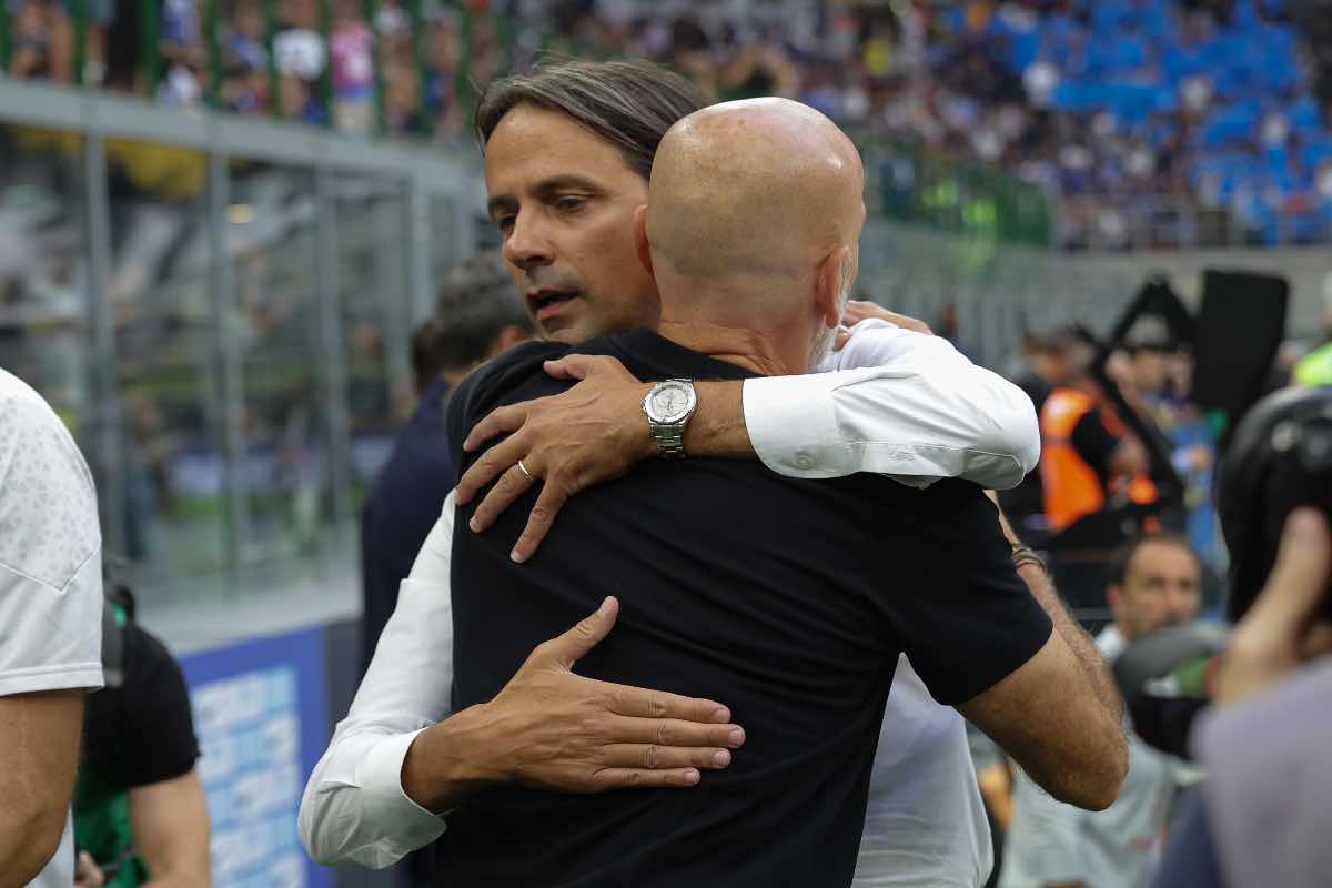 Inzaghi e Pioli