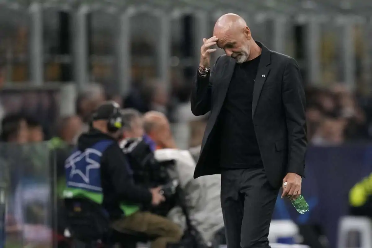 Tegola per Pioli, lungo infortunio per il rossonero