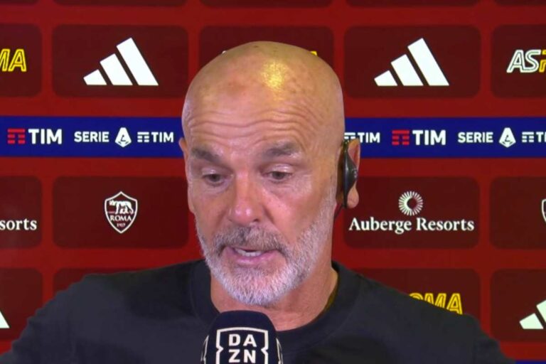 Pioli commenta la vittoria sulla Roma