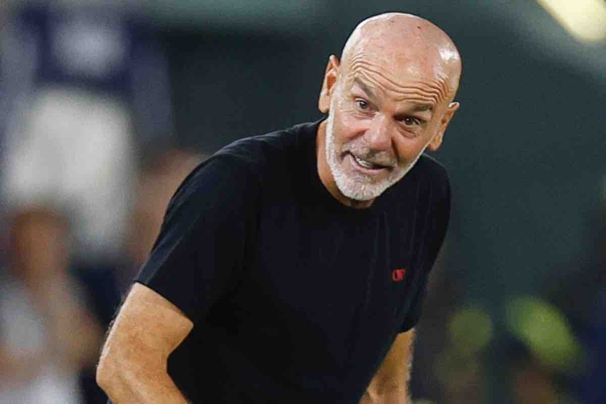 Stefano Pioli pensieroso