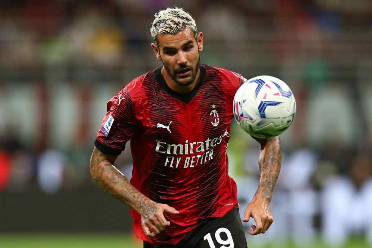 Theo Hernandez fa tremare il Milan, di mezzo c'è anche Maldini