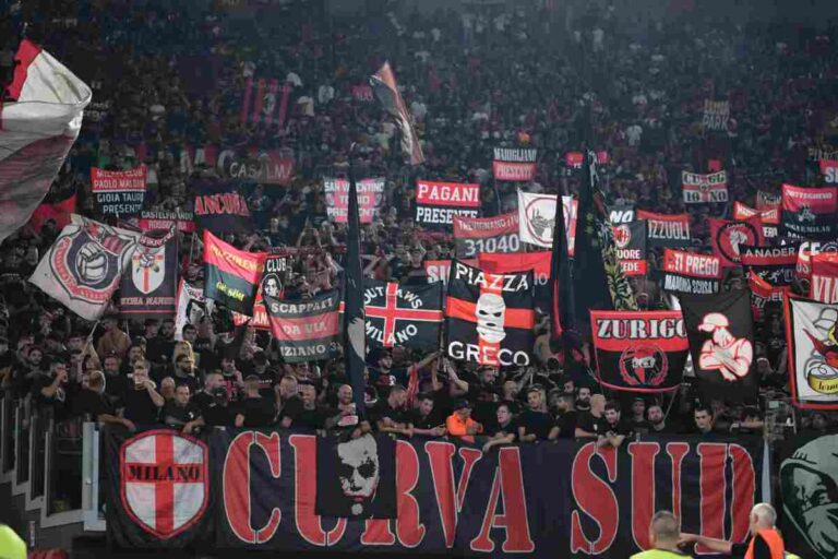 Tifosi del Milan increduli a causa di un litigio