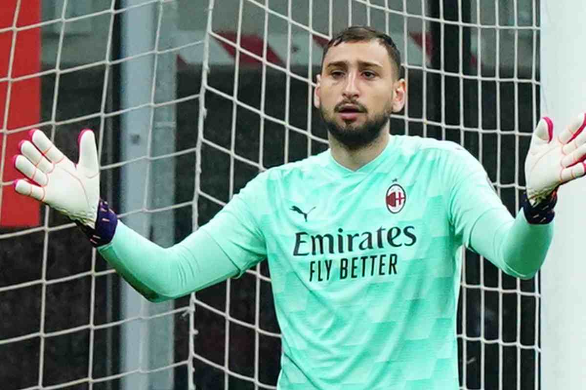 Smentita sull'addio Donnarumma-Milan